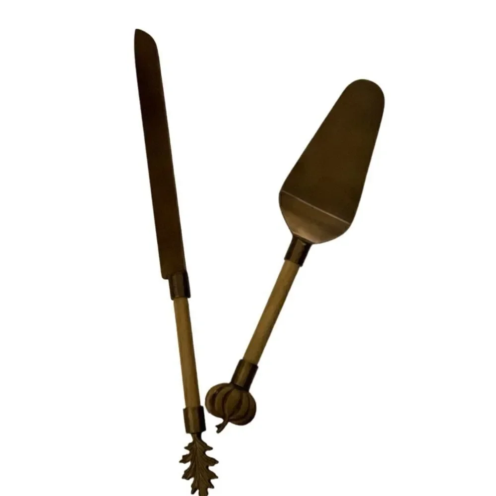 Anthropologie Cake Pie Pastry Serving Set